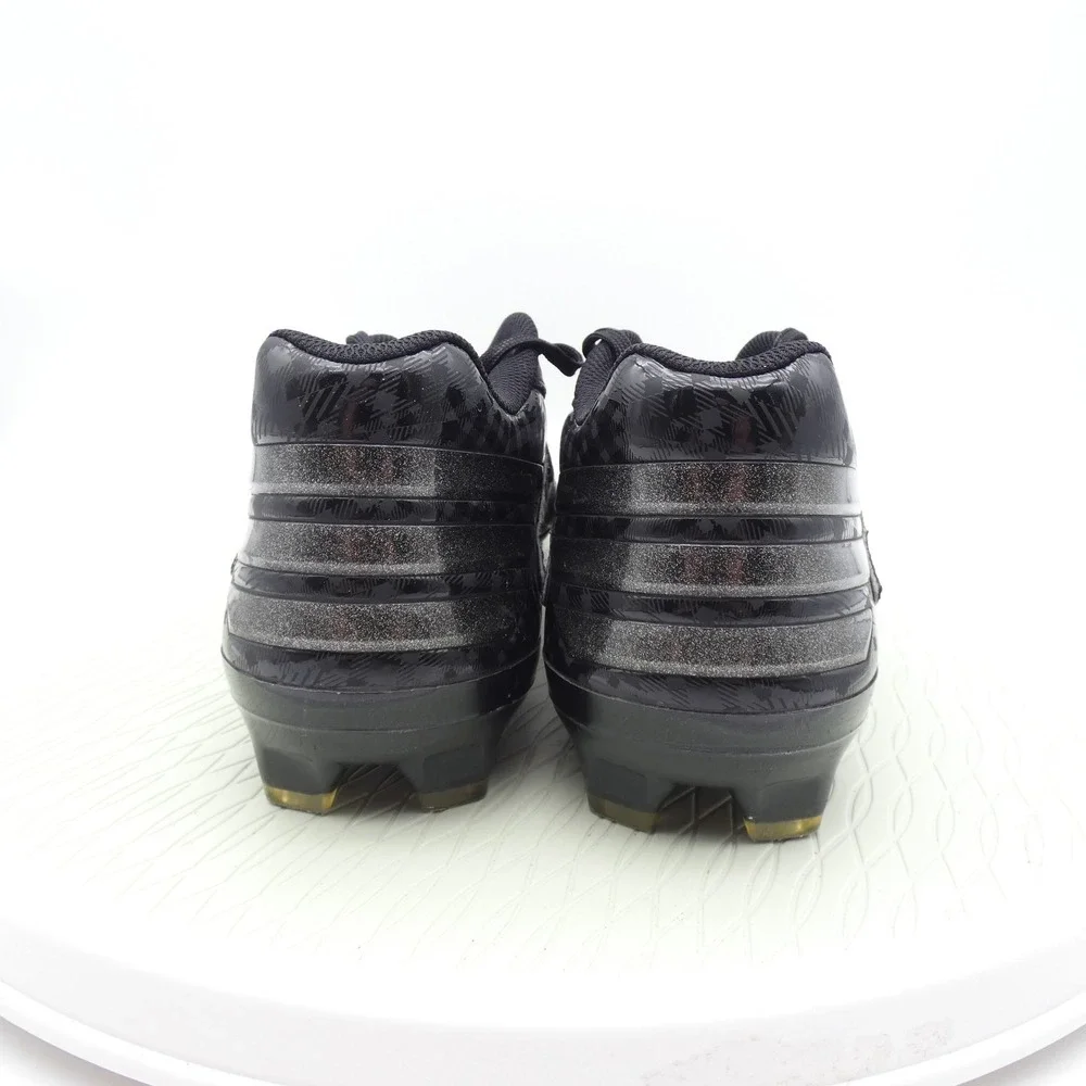 Adidas Adizero 5-Star 5.0 Mens Football Cleats Black Silver Q16056 Size 14
